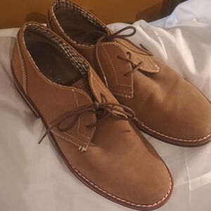 Men's Penquins By Munsinguear Lace Up Oxford Nubuck Size 12